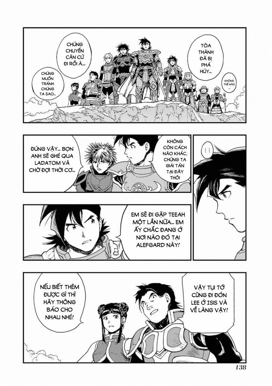 Dấu Ấn Rồng Thiêng - Người Kế Thừa Thánh Huy 292 trang 12