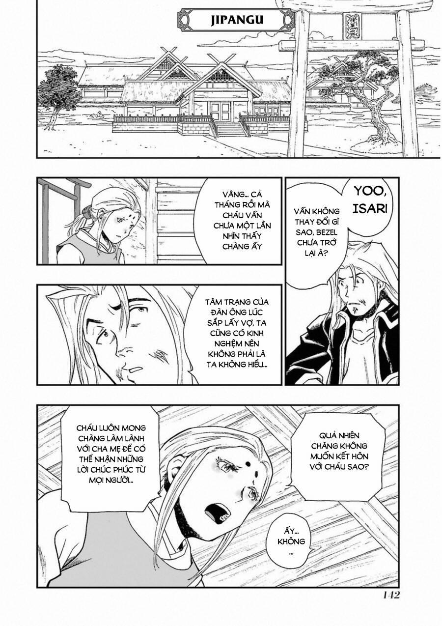 Dấu Ấn Rồng Thiêng - Người Kế Thừa Thánh Huy 292 trang 16