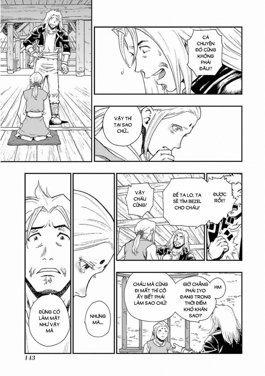 Dấu Ấn Rồng Thiêng - Người Kế Thừa Thánh Huy 292 trang 17