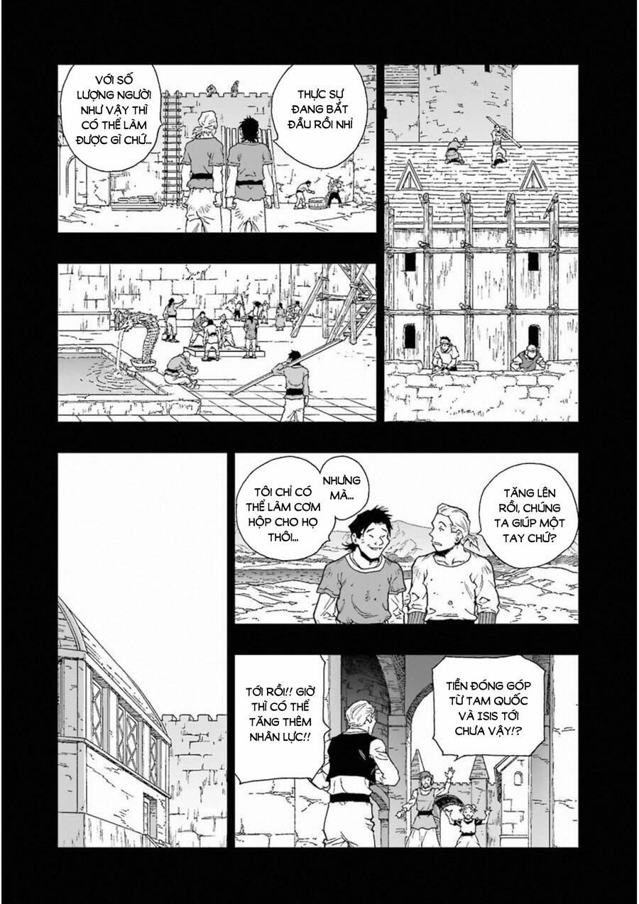 Dấu Ấn Rồng Thiêng - Người Kế Thừa Thánh Huy 293 trang 12