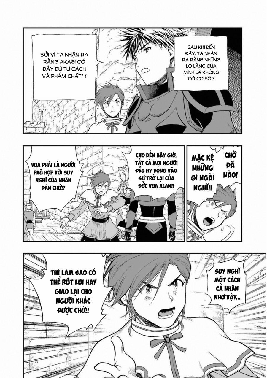 Dấu Ấn Rồng Thiêng - Người Kế Thừa Thánh Huy 293 trang 19