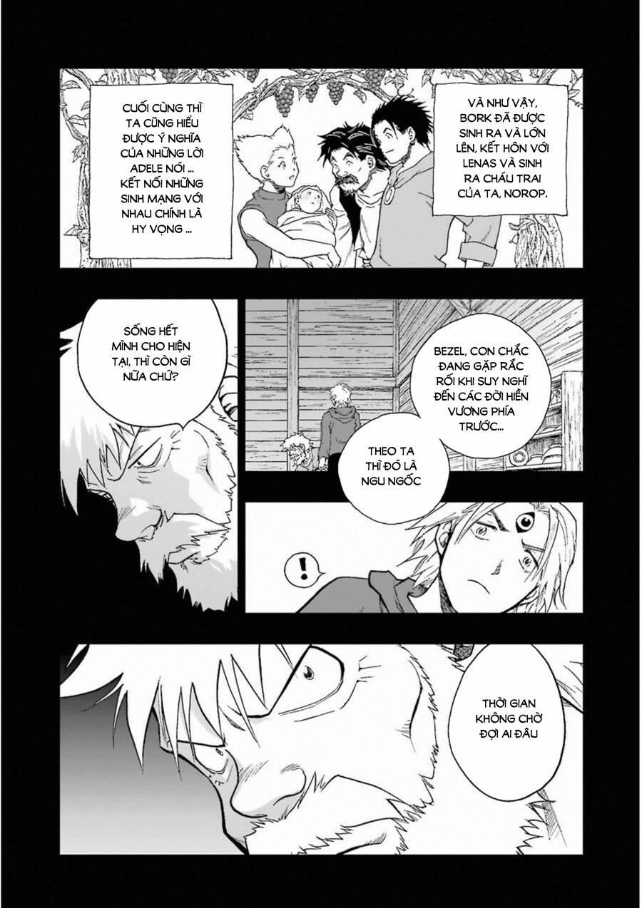 Dấu Ấn Rồng Thiêng - Người Kế Thừa Thánh Huy 294 trang 11