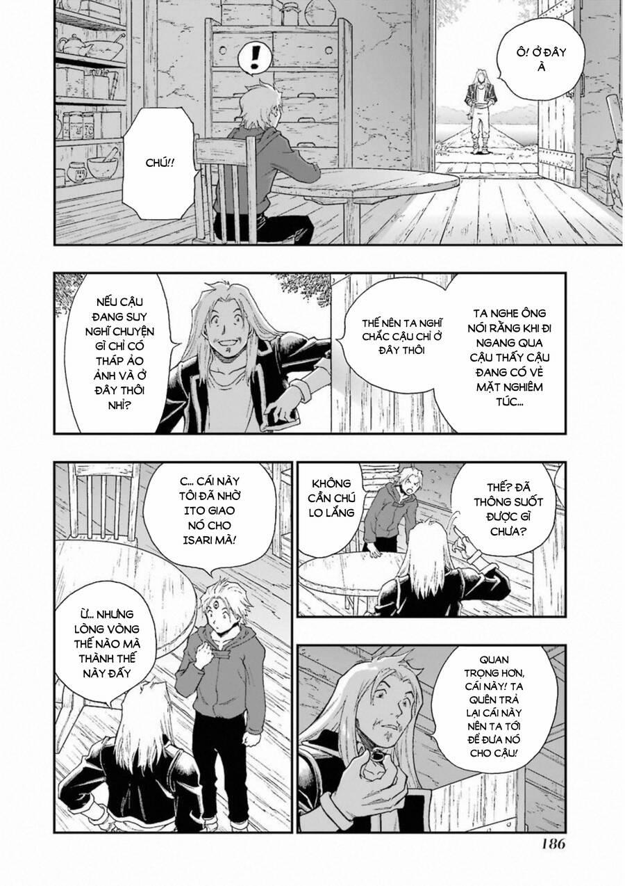 Dấu Ấn Rồng Thiêng - Người Kế Thừa Thánh Huy 294 trang 13