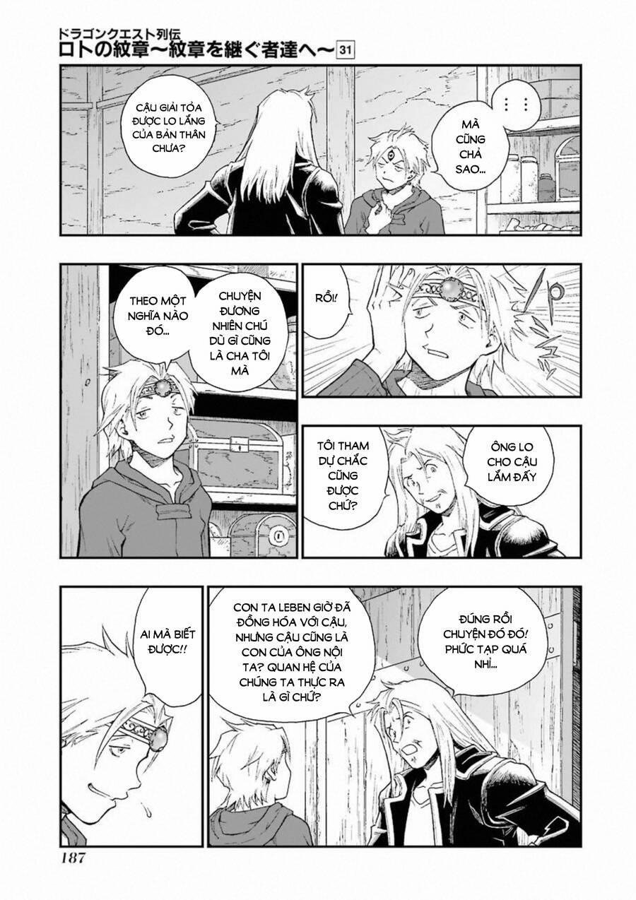 Dấu Ấn Rồng Thiêng - Người Kế Thừa Thánh Huy 294 trang 14