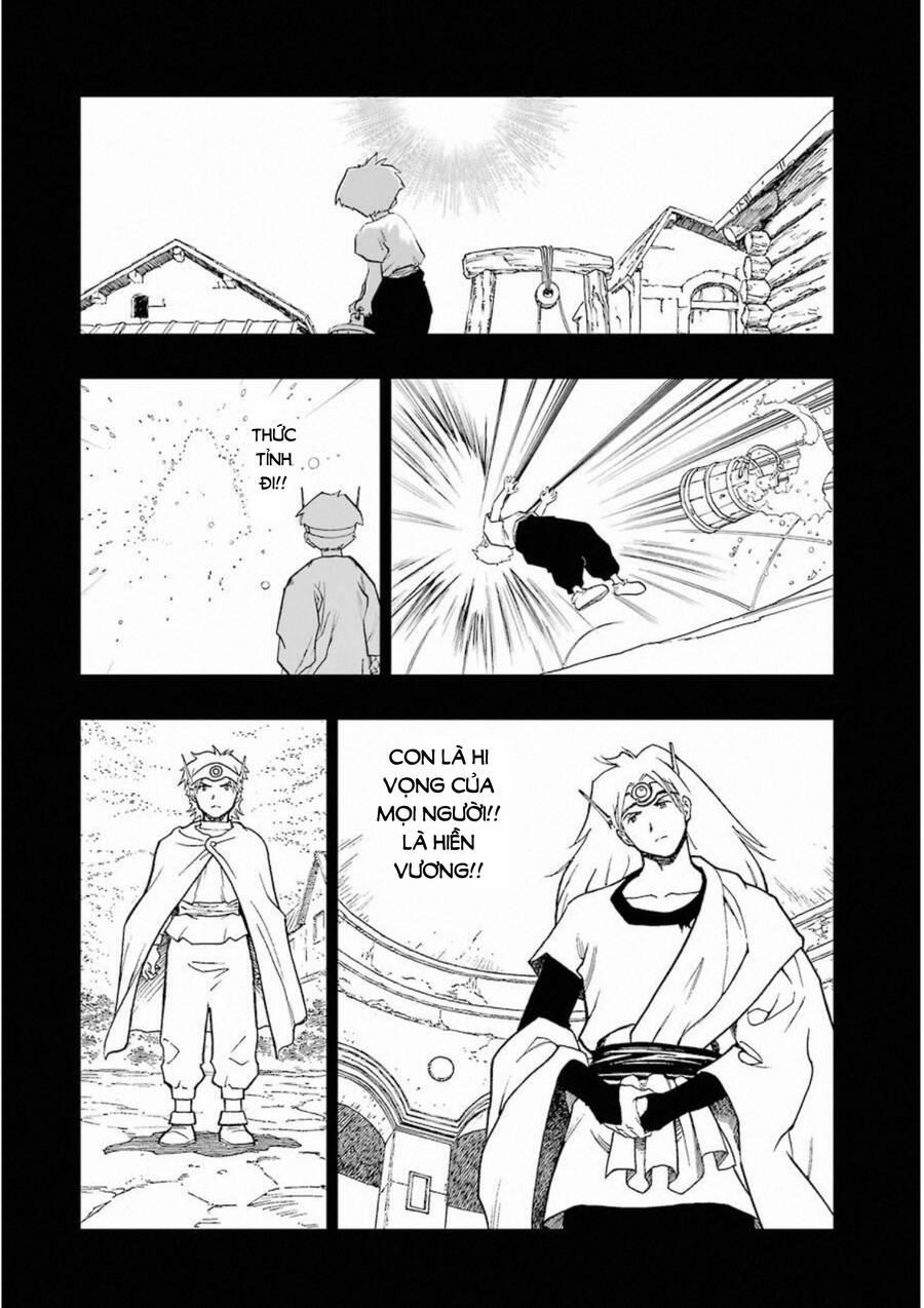 Dấu Ấn Rồng Thiêng - Người Kế Thừa Thánh Huy 294 trang 7