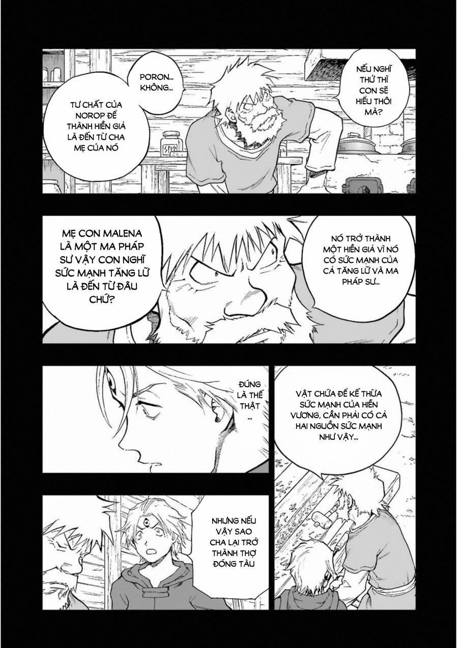 Dấu Ấn Rồng Thiêng - Người Kế Thừa Thánh Huy 294 trang 9