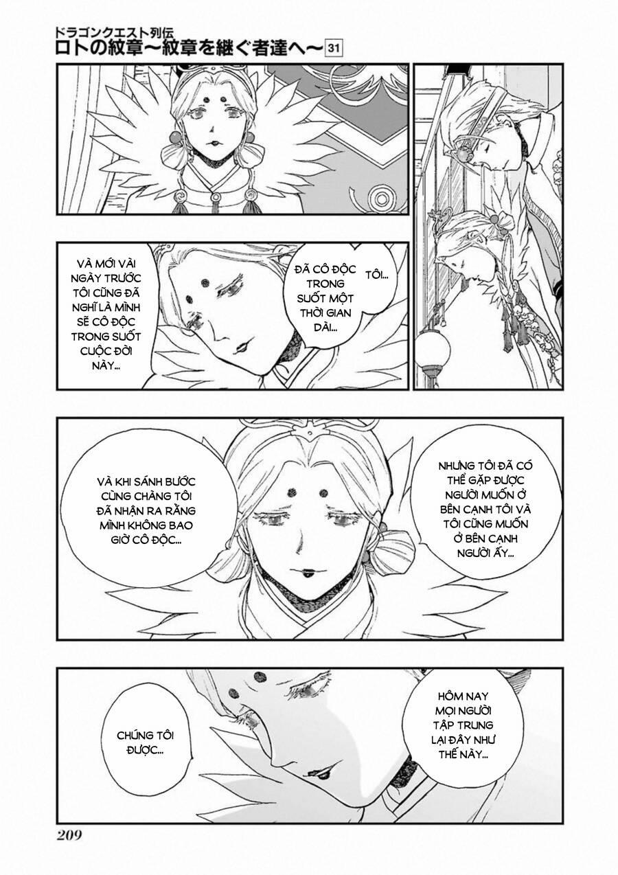 Dấu Ấn Rồng Thiêng - Người Kế Thừa Thánh Huy 295 trang 12