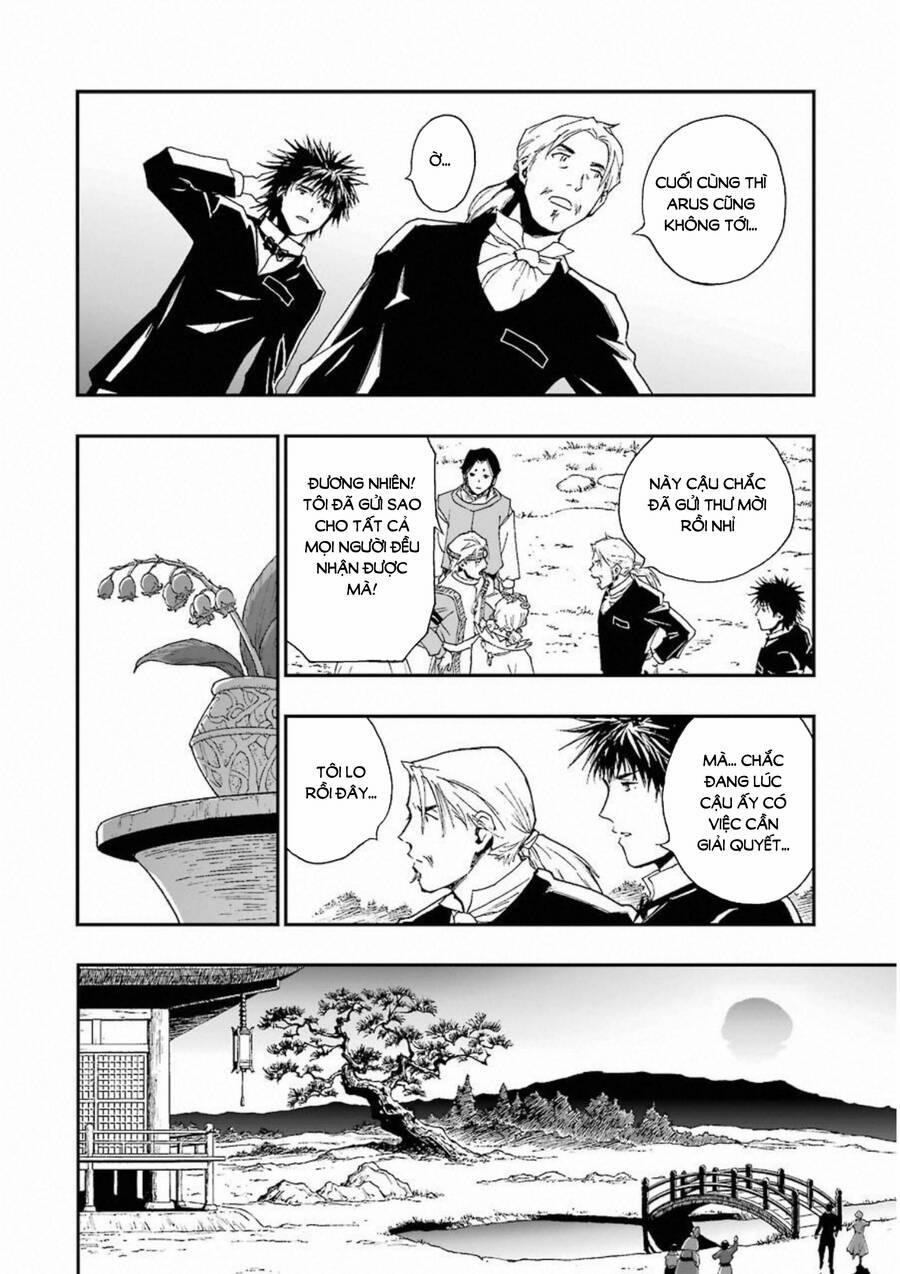 Dấu Ấn Rồng Thiêng - Người Kế Thừa Thánh Huy 295 trang 17