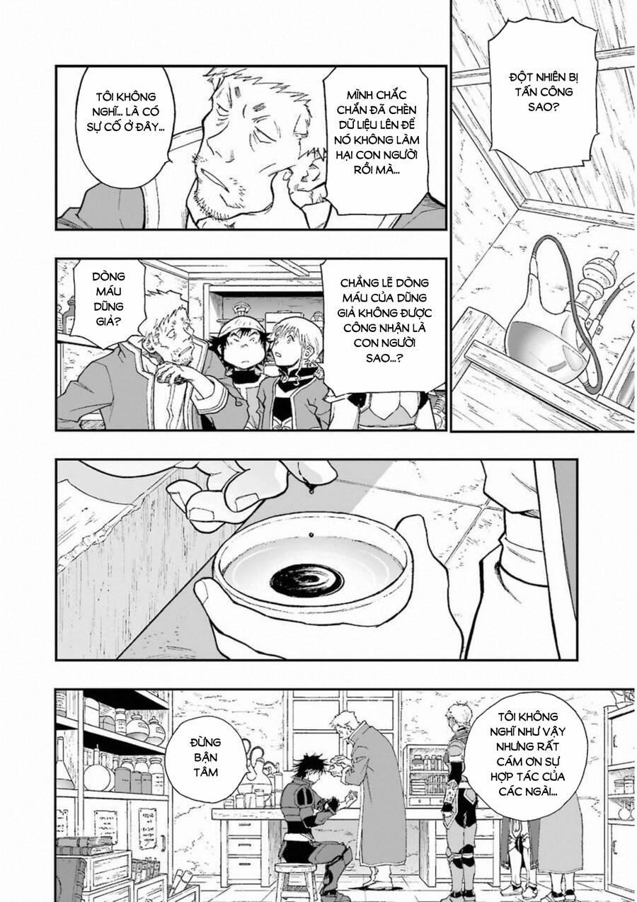 Dấu Ấn Rồng Thiêng - Người Kế Thừa Thánh Huy 295 trang 5