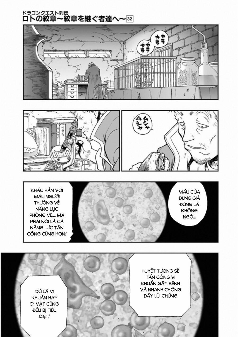 Dấu Ấn Rồng Thiêng - Người Kế Thừa Thánh Huy 296 trang 22