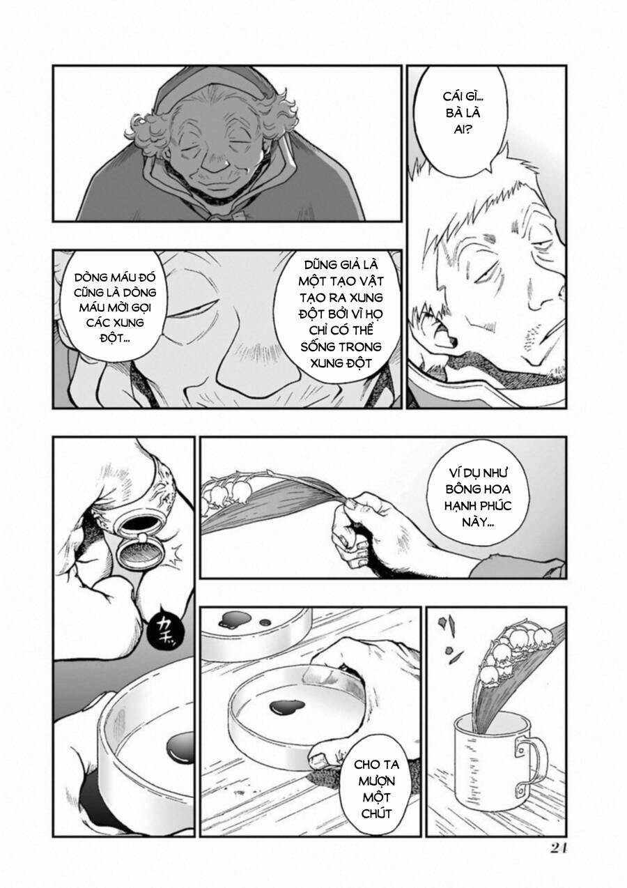 Dấu Ấn Rồng Thiêng - Người Kế Thừa Thánh Huy 296 trang 25