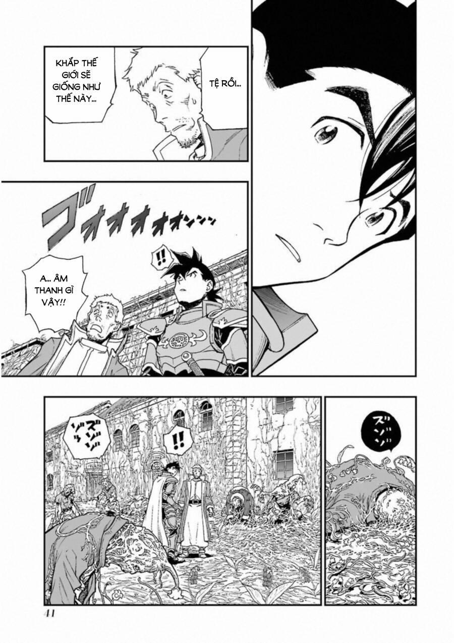 Dấu Ấn Rồng Thiêng - Người Kế Thừa Thánh Huy 297 trang 12