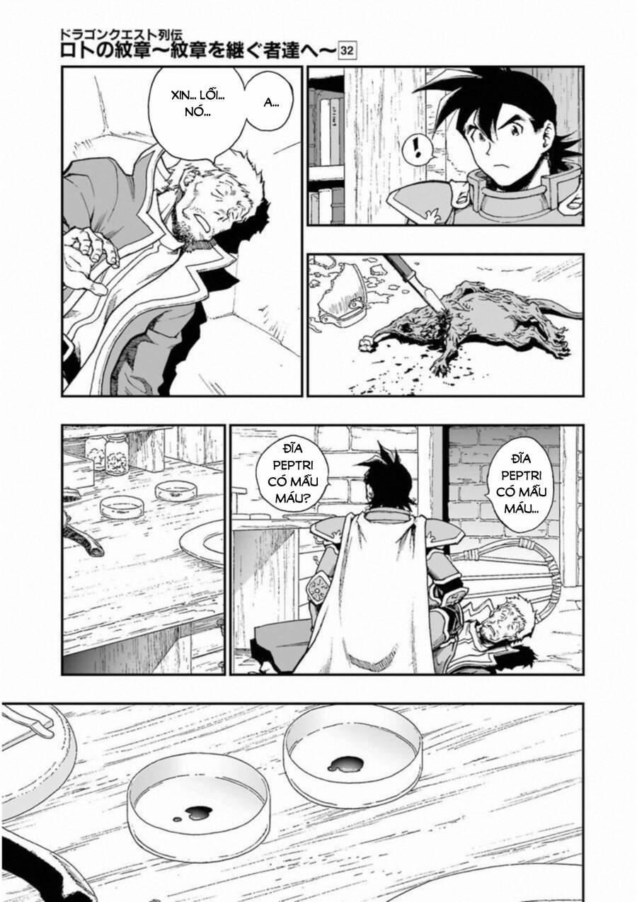 Dấu Ấn Rồng Thiêng - Người Kế Thừa Thánh Huy 297 trang 8