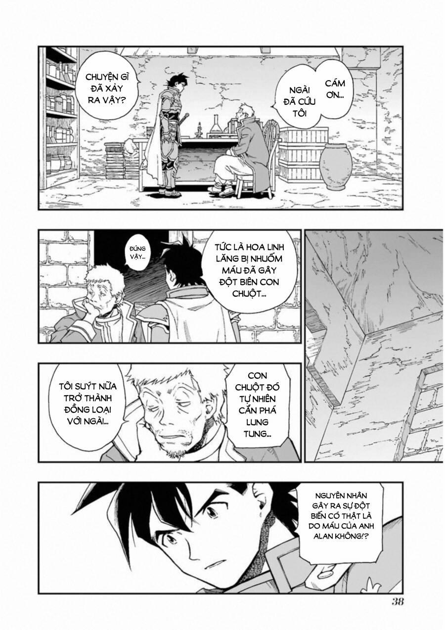 Dấu Ấn Rồng Thiêng - Người Kế Thừa Thánh Huy 297 trang 9