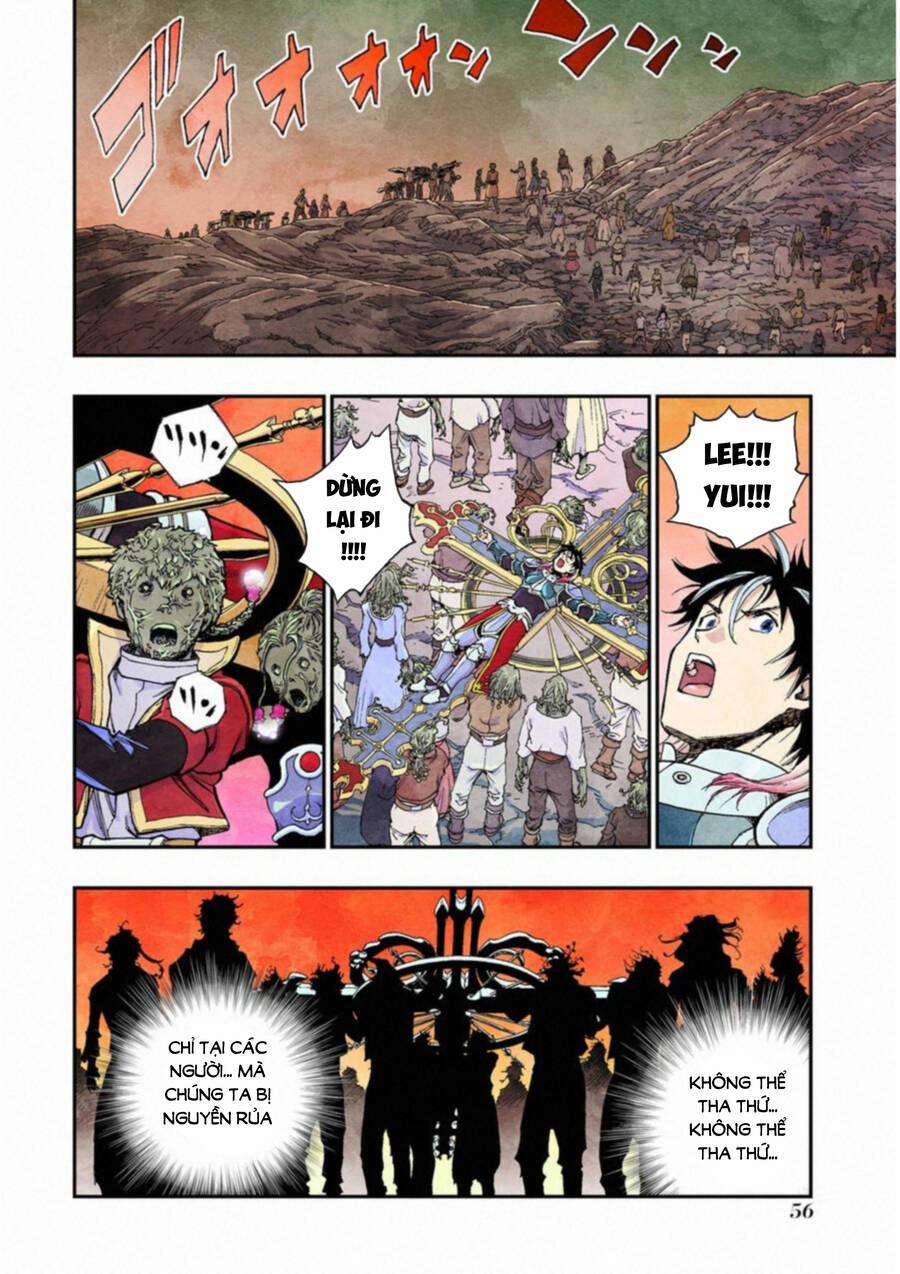 Dấu Ấn Rồng Thiêng - Người Kế Thừa Thánh Huy 298 trang 3