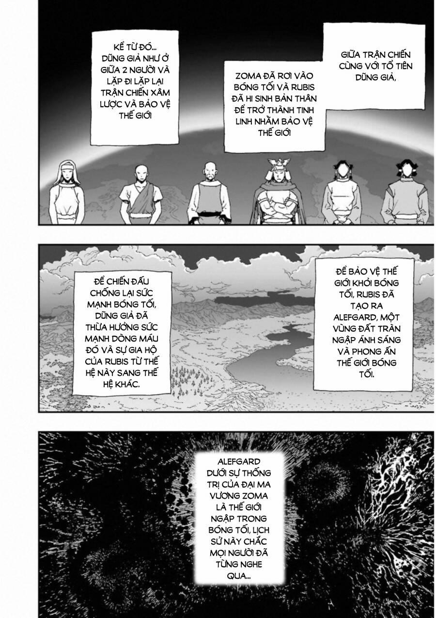 Dấu Ấn Rồng Thiêng - Người Kế Thừa Thánh Huy 299 trang 7