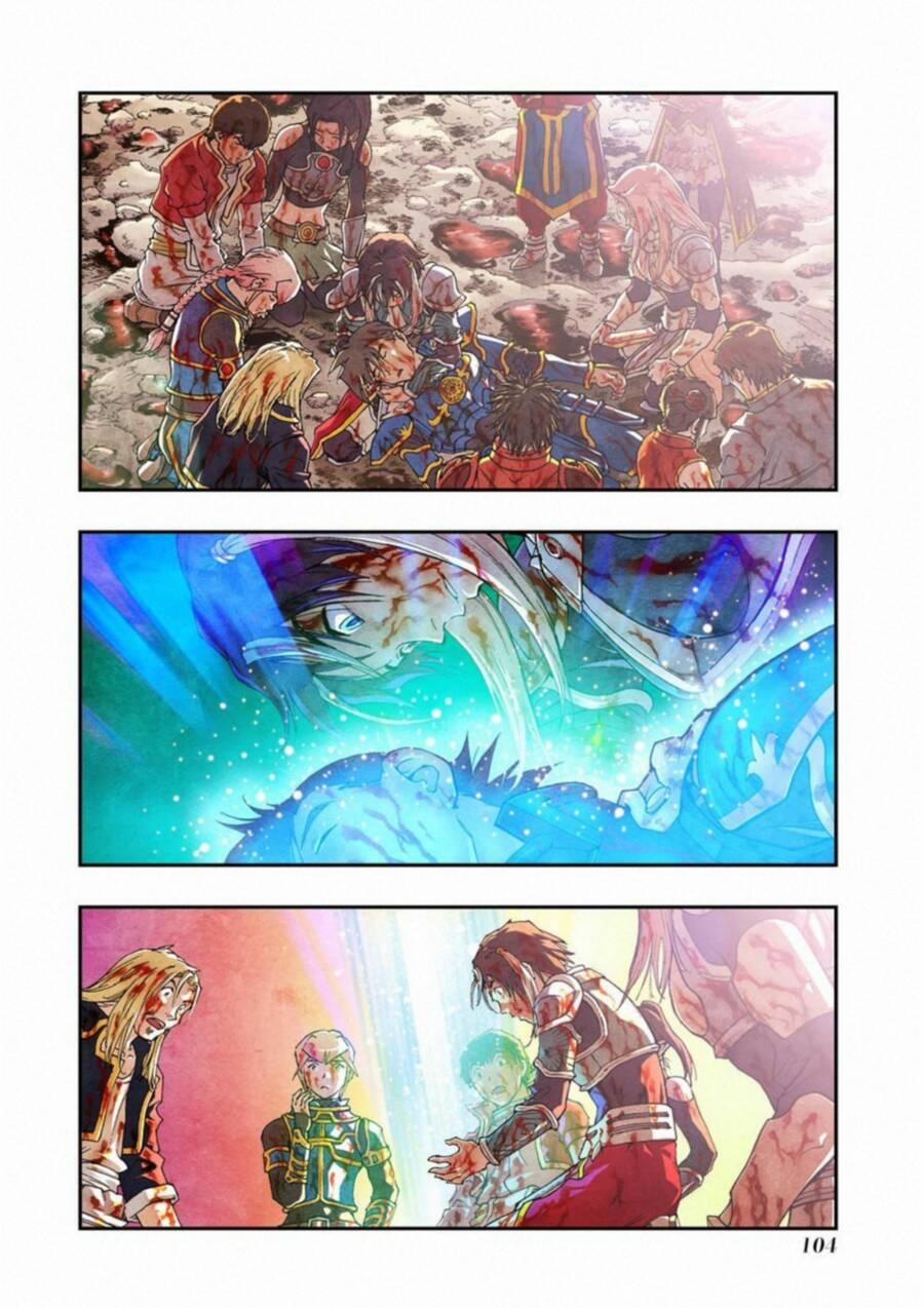 Dấu Ấn Rồng Thiêng - Người Kế Thừa Thánh Huy 300 trang 1