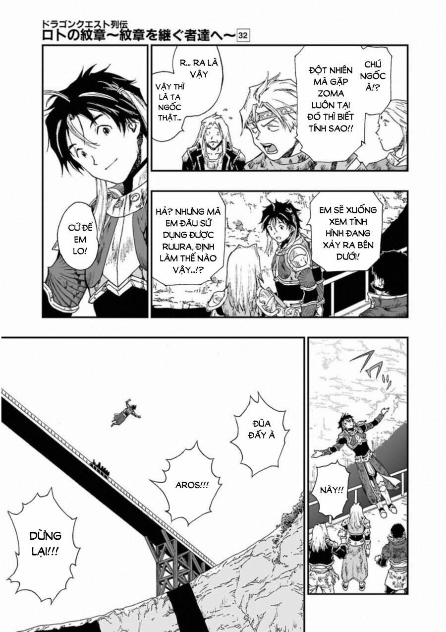 Dấu Ấn Rồng Thiêng - Người Kế Thừa Thánh Huy 301 trang 18