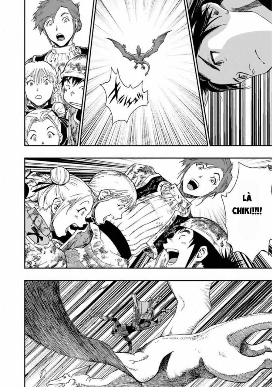 Dấu Ấn Rồng Thiêng - Người Kế Thừa Thánh Huy 301 trang 19