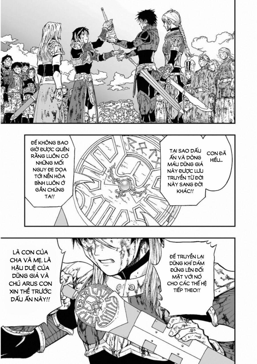 Dấu Ấn Rồng Thiêng - Người Kế Thừa Thánh Huy 301 trang 9