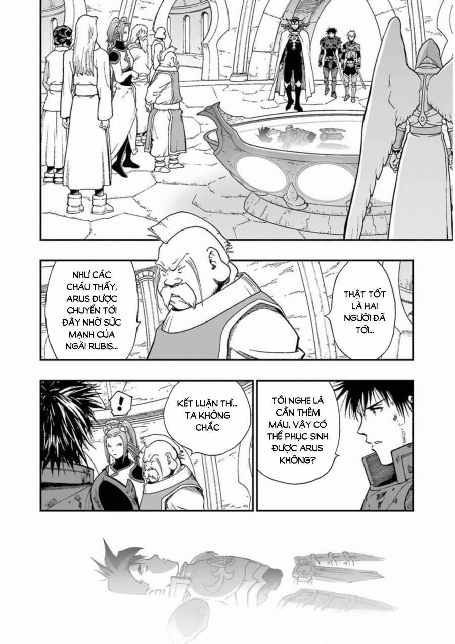 Dấu Ấn Rồng Thiêng - Người Kế Thừa Thánh Huy 302 trang 11