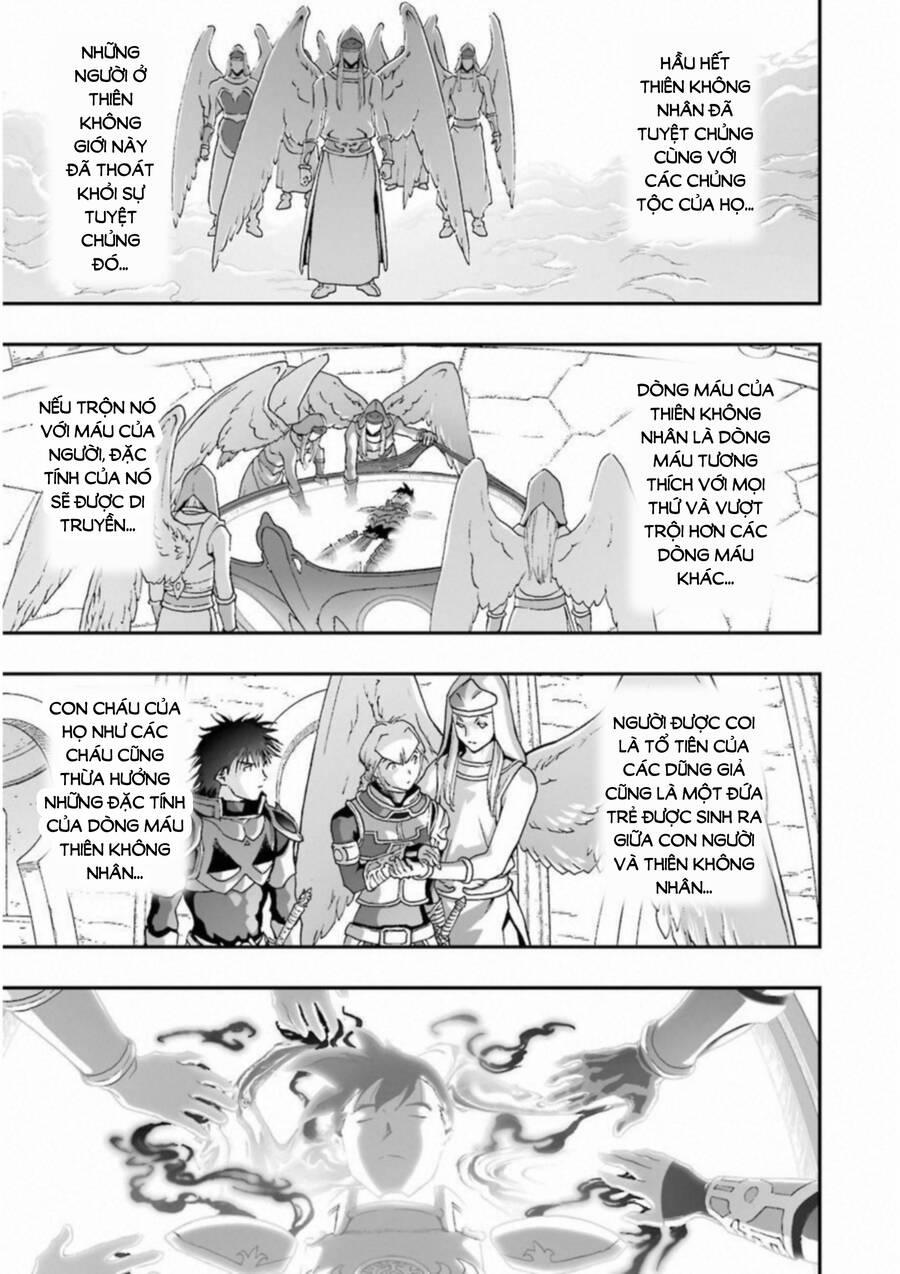 Dấu Ấn Rồng Thiêng - Người Kế Thừa Thánh Huy 302 trang 12