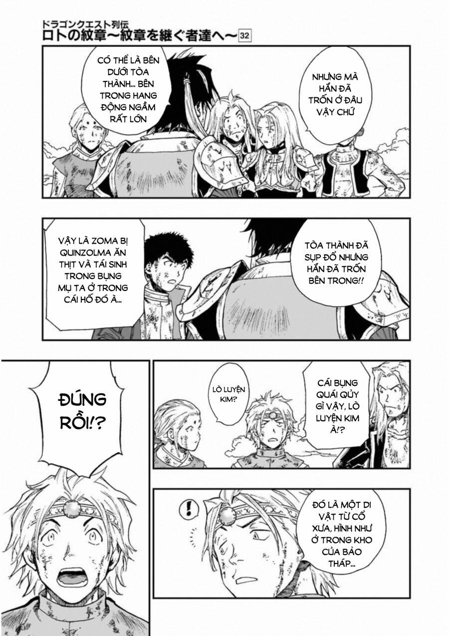 Dấu Ấn Rồng Thiêng - Người Kế Thừa Thánh Huy 302 trang 18