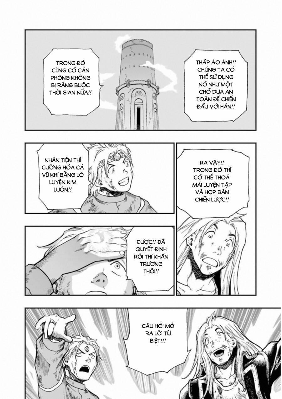 Dấu Ấn Rồng Thiêng - Người Kế Thừa Thánh Huy 302 trang 19