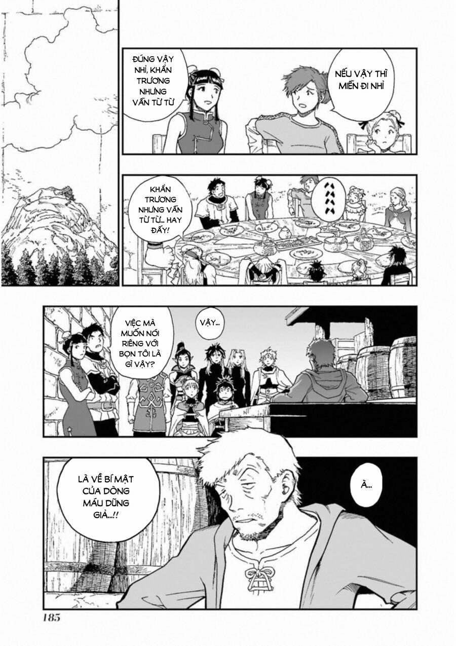 Dấu Ấn Rồng Thiêng - Người Kế Thừa Thánh Huy 303 trang 10