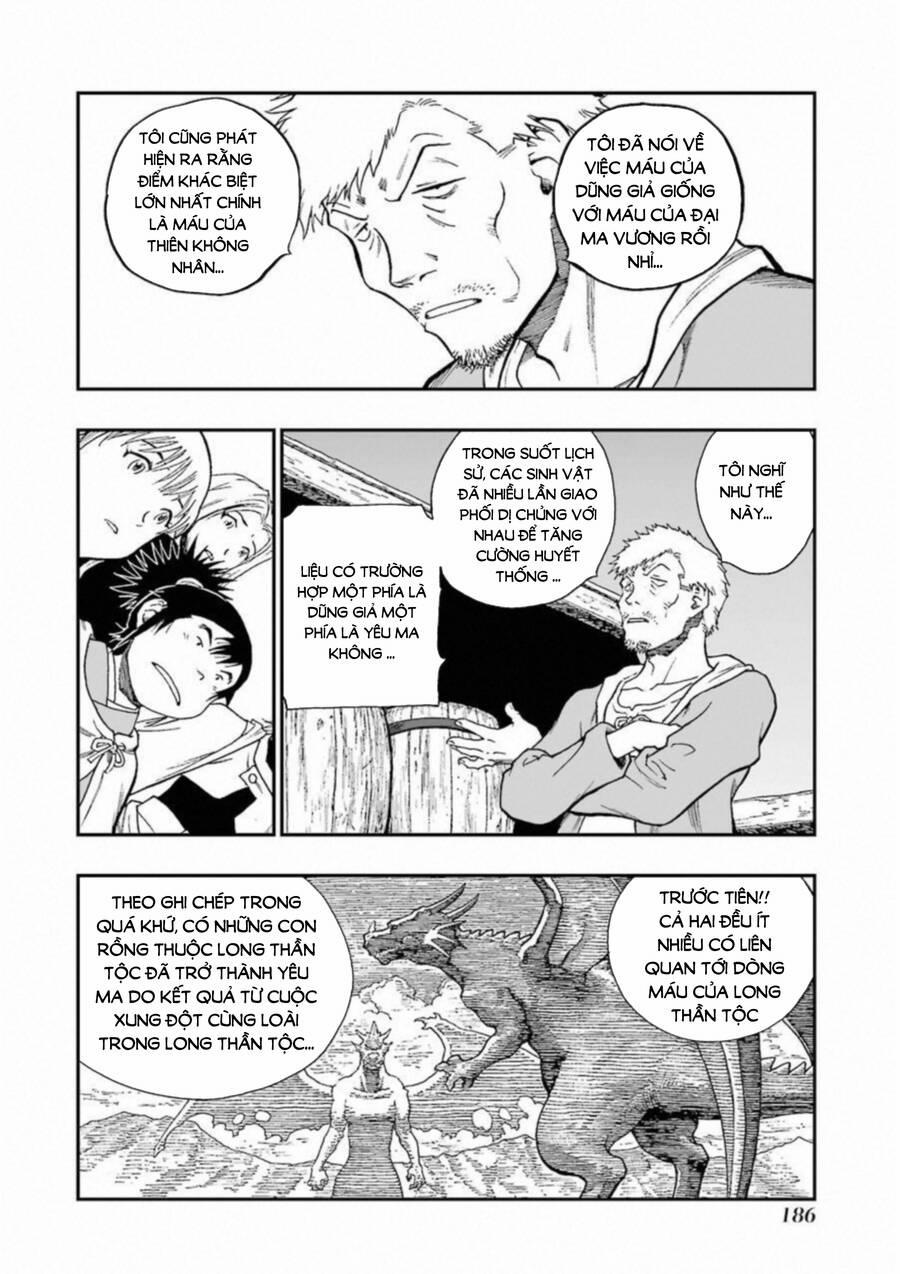 Dấu Ấn Rồng Thiêng - Người Kế Thừa Thánh Huy 303 trang 11