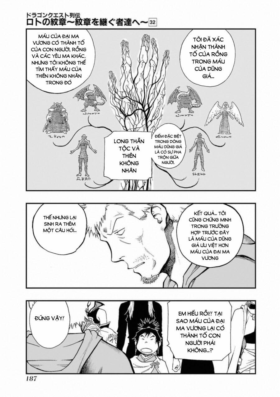 Dấu Ấn Rồng Thiêng - Người Kế Thừa Thánh Huy 303 trang 12