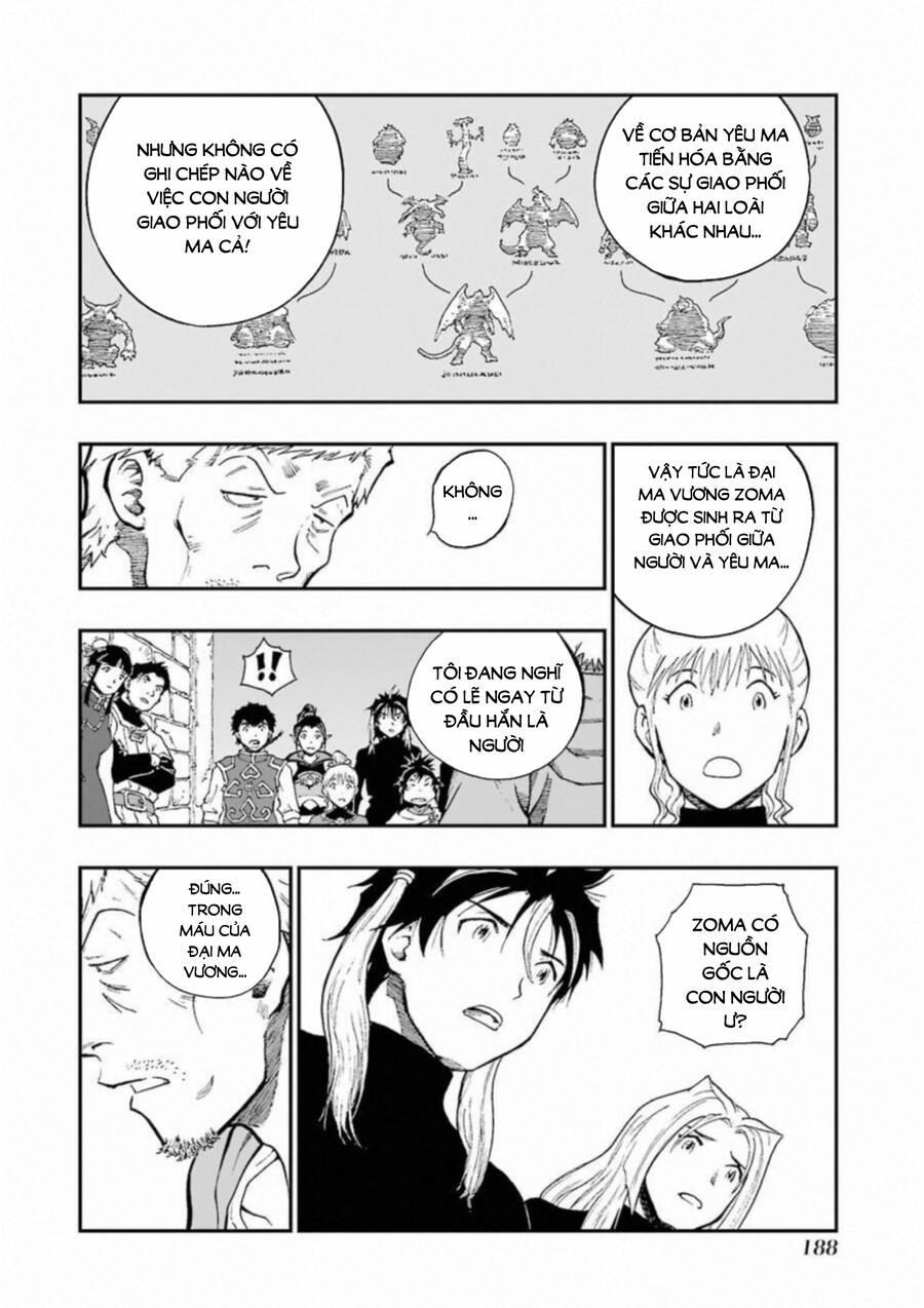 Dấu Ấn Rồng Thiêng - Người Kế Thừa Thánh Huy 303 trang 13