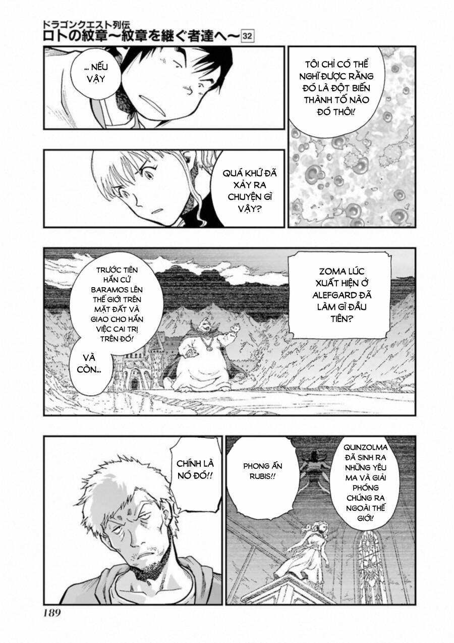 Dấu Ấn Rồng Thiêng - Người Kế Thừa Thánh Huy 303 trang 14