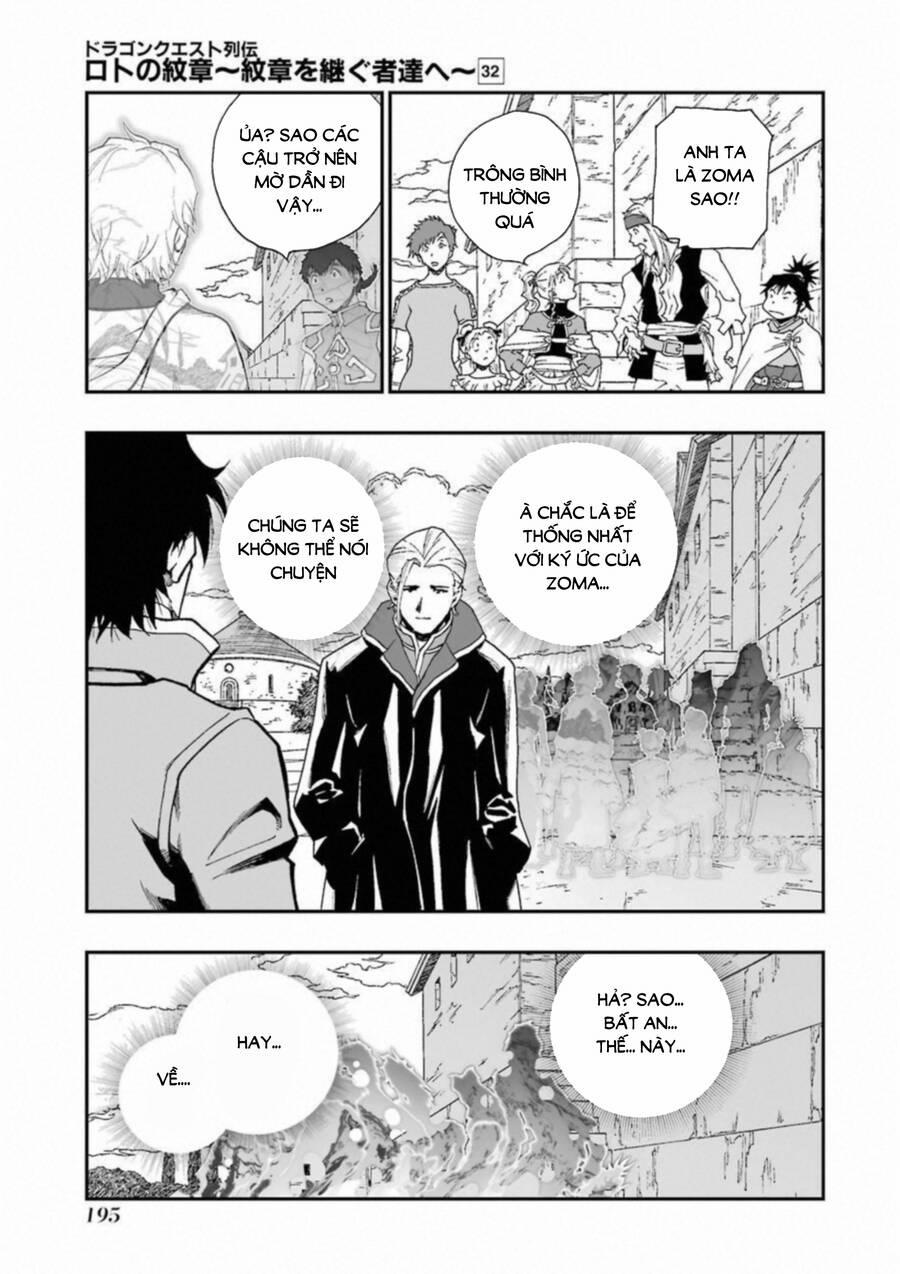 Dấu Ấn Rồng Thiêng - Người Kế Thừa Thánh Huy 303 trang 20