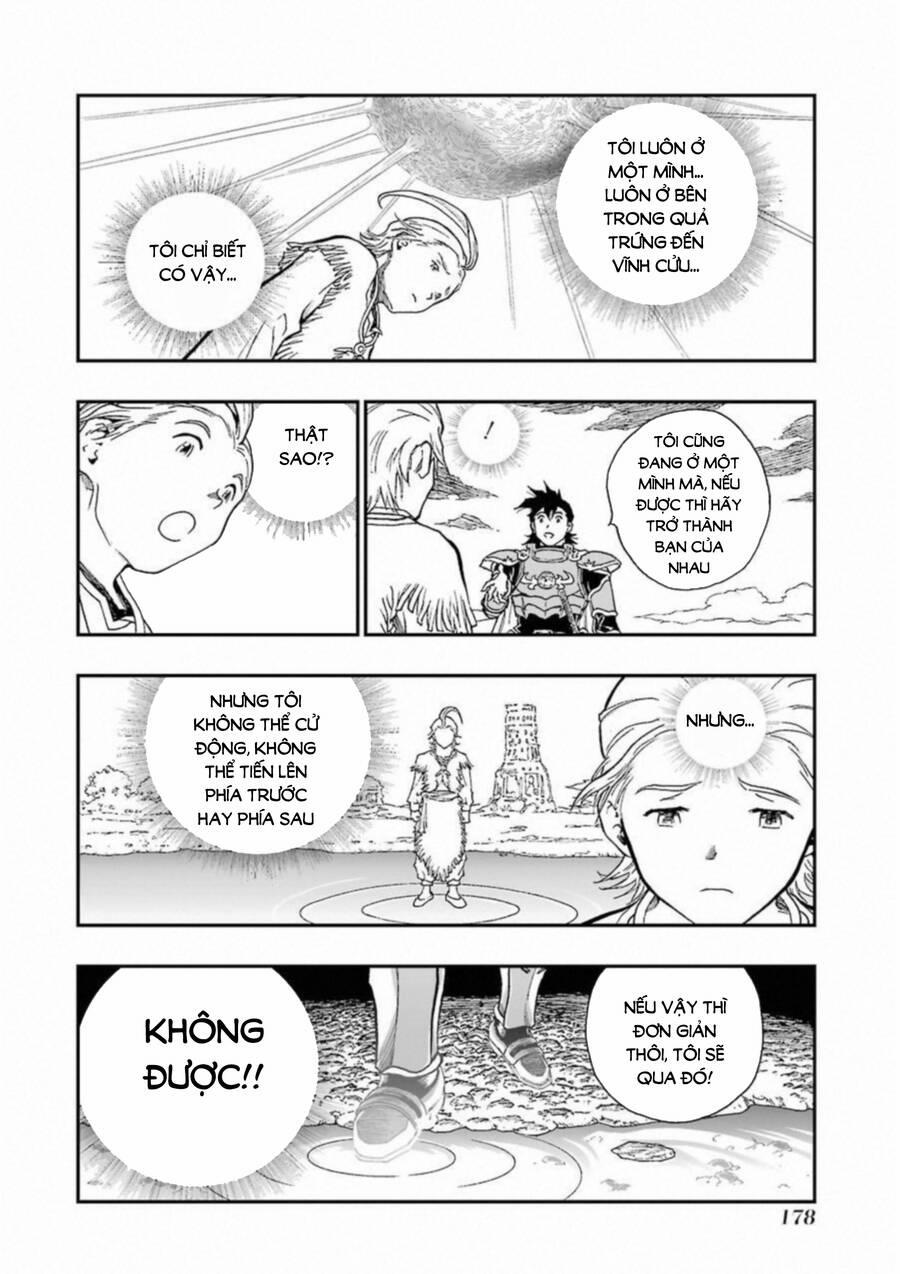 Dấu Ấn Rồng Thiêng - Người Kế Thừa Thánh Huy 303 trang 3