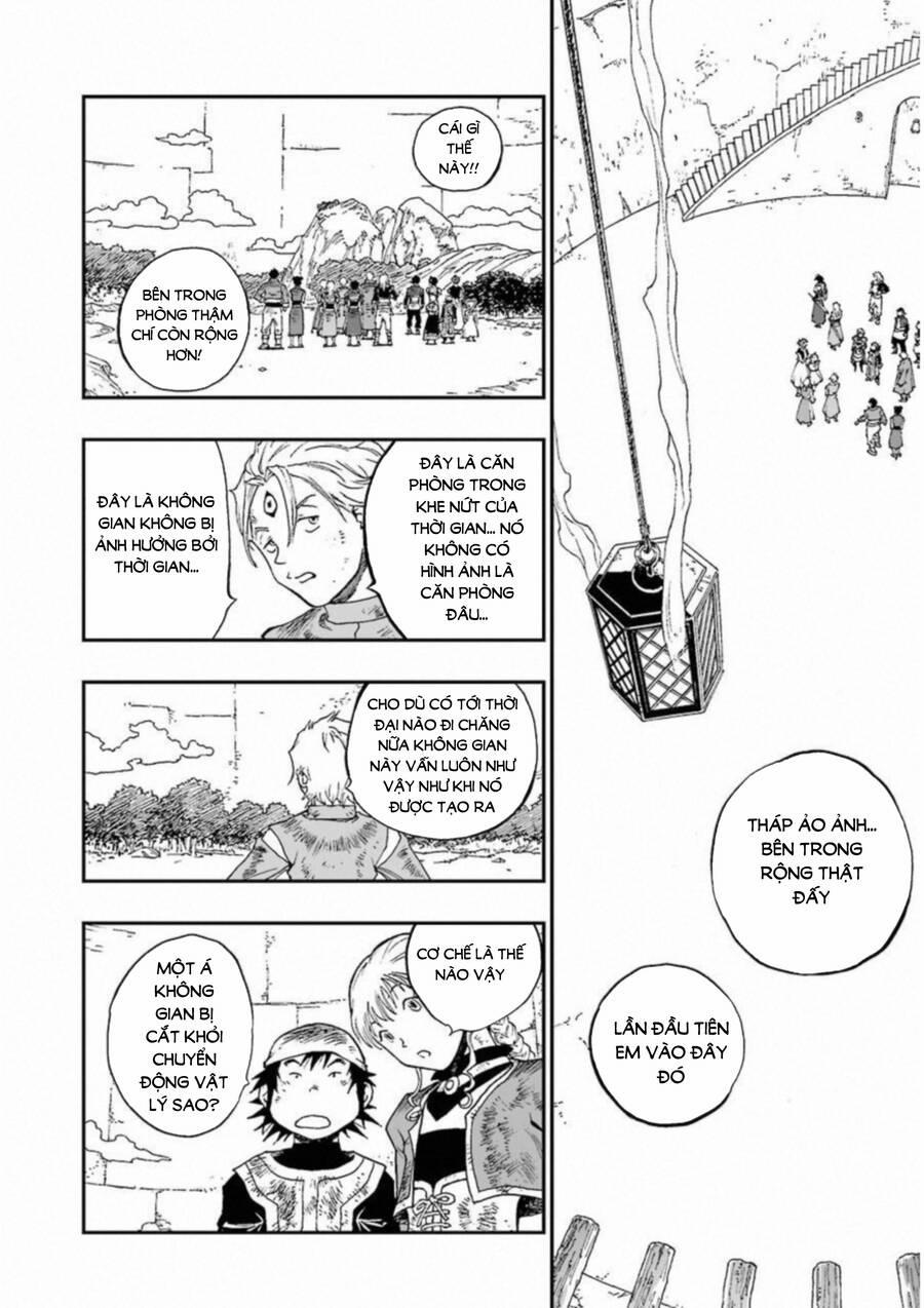 Dấu Ấn Rồng Thiêng - Người Kế Thừa Thánh Huy 303 trang 7