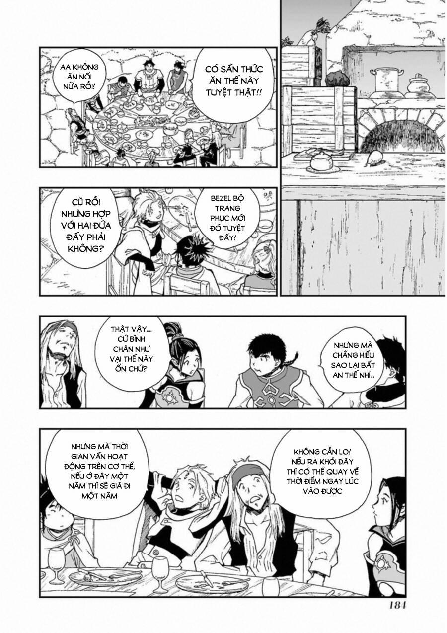 Dấu Ấn Rồng Thiêng - Người Kế Thừa Thánh Huy 303 trang 9