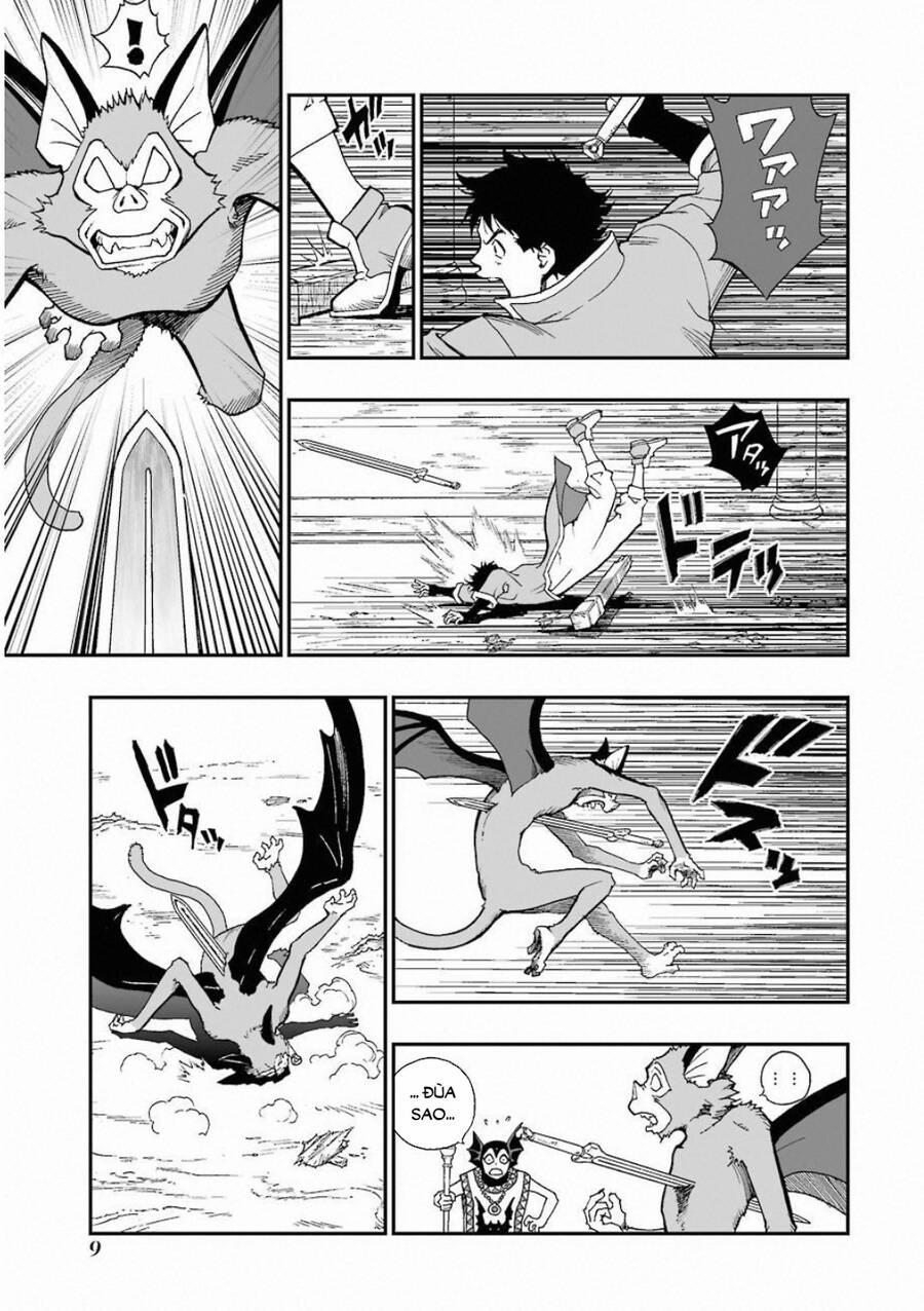 Dấu Ấn Rồng Thiêng - Người Kế Thừa Thánh Huy 304 trang 10