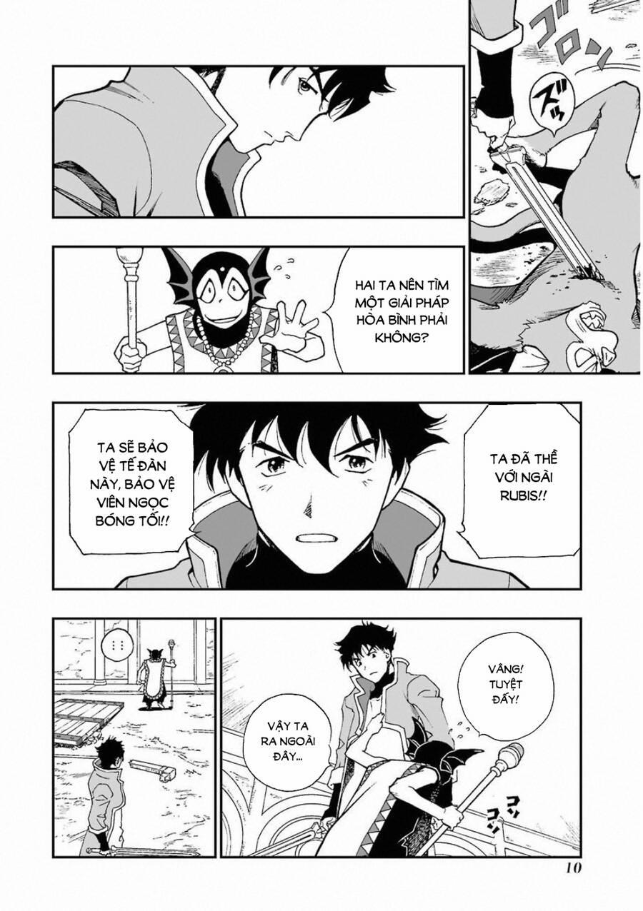 Dấu Ấn Rồng Thiêng - Người Kế Thừa Thánh Huy 304 trang 11