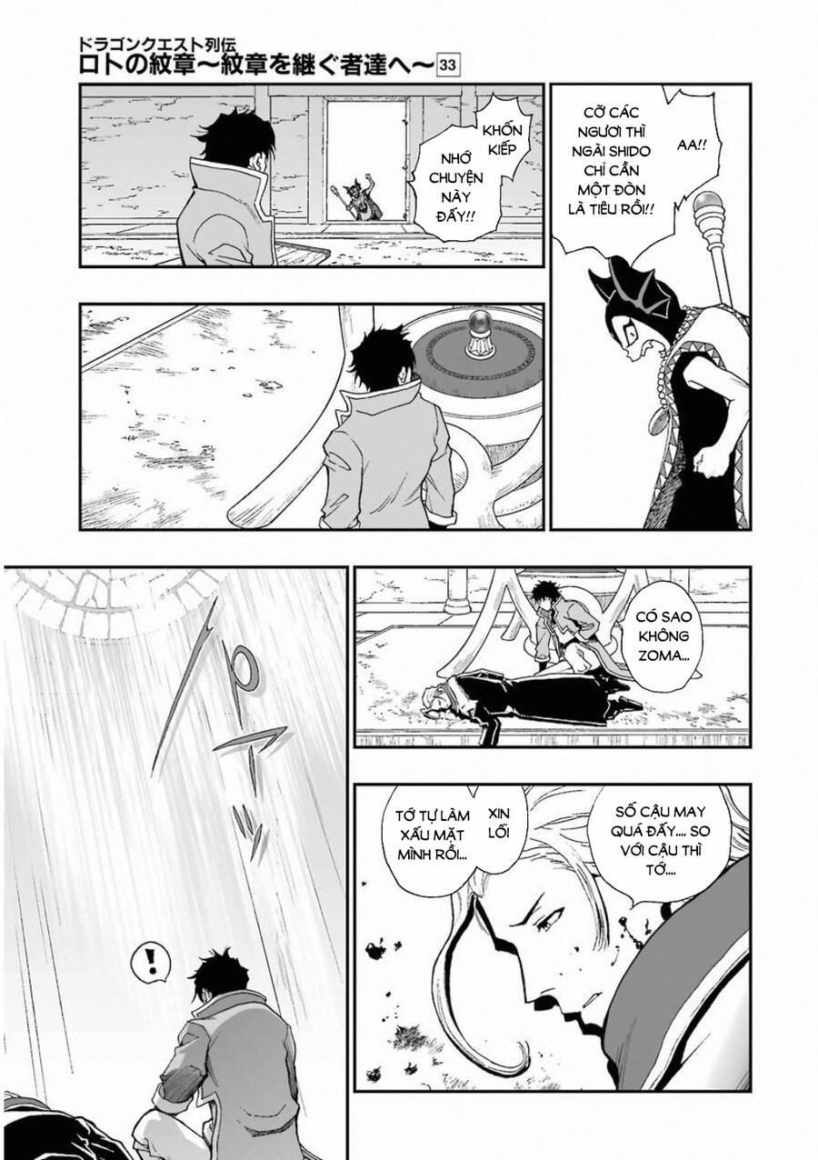 Dấu Ấn Rồng Thiêng - Người Kế Thừa Thánh Huy 304 trang 12