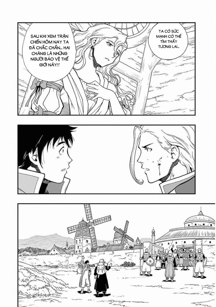 Dấu Ấn Rồng Thiêng - Người Kế Thừa Thánh Huy 304 trang 15