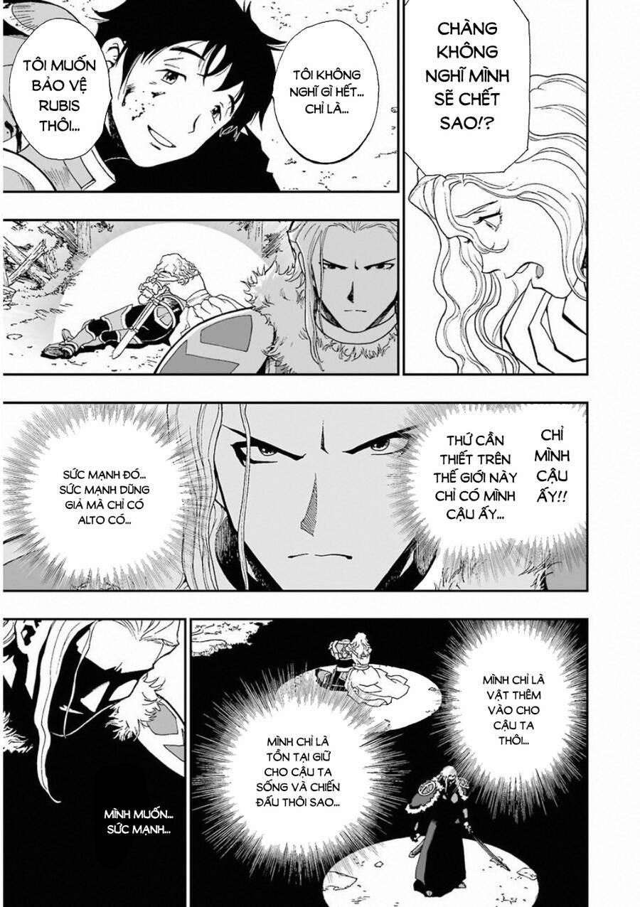 Dấu Ấn Rồng Thiêng - Người Kế Thừa Thánh Huy 304 trang 18