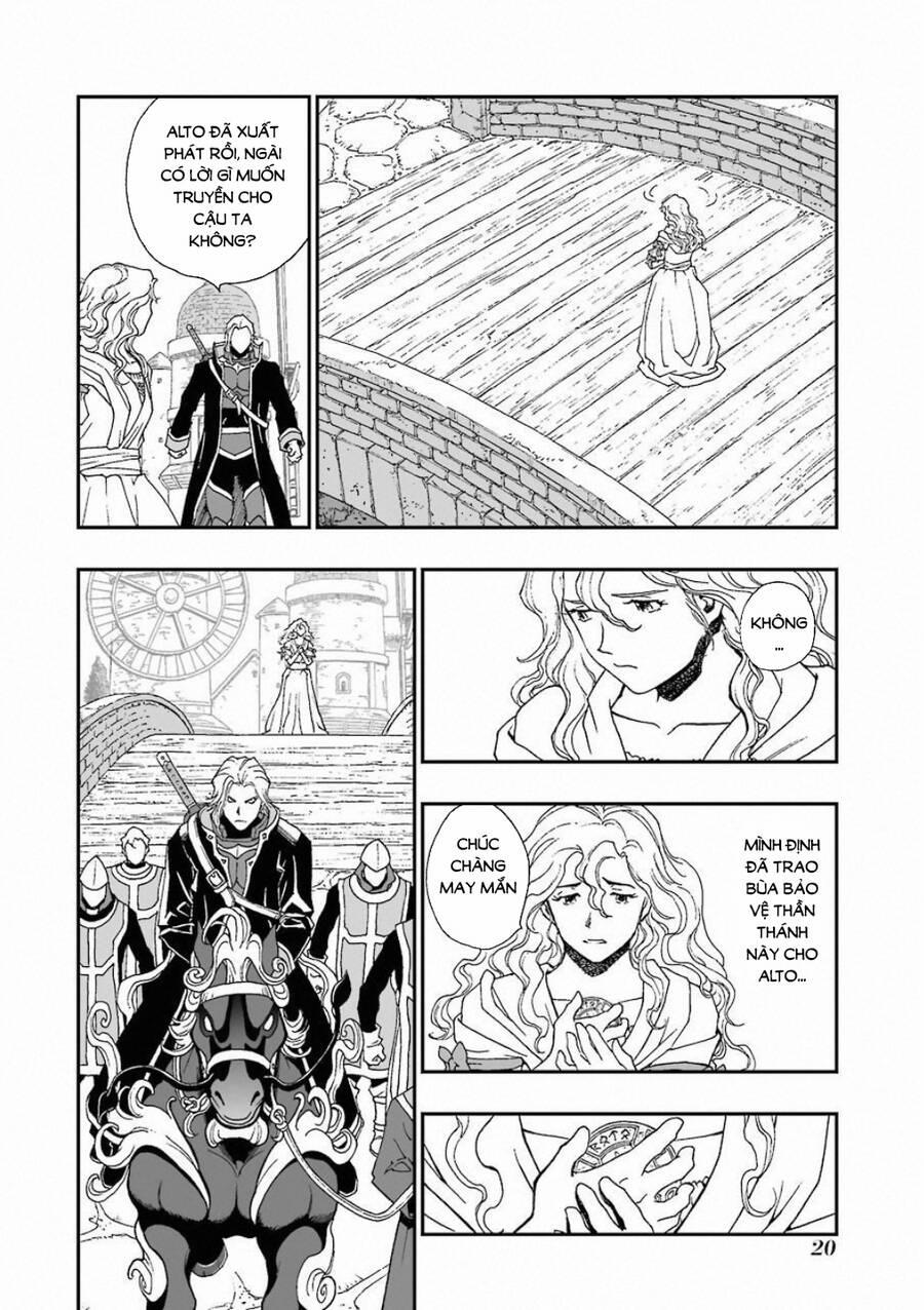 Dấu Ấn Rồng Thiêng - Người Kế Thừa Thánh Huy 304 trang 21