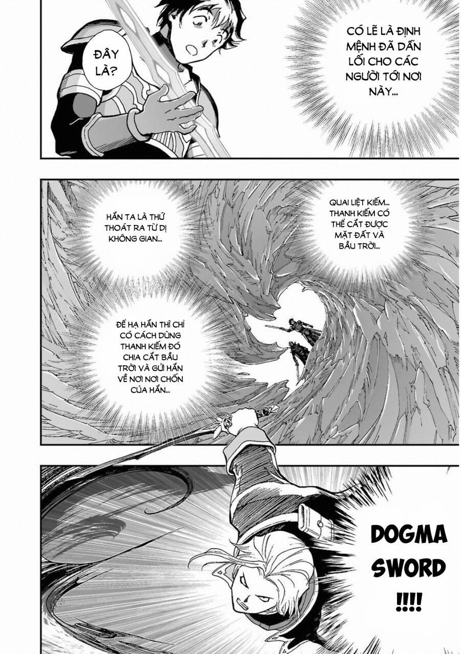 Dấu Ấn Rồng Thiêng - Người Kế Thừa Thánh Huy 304 trang 25