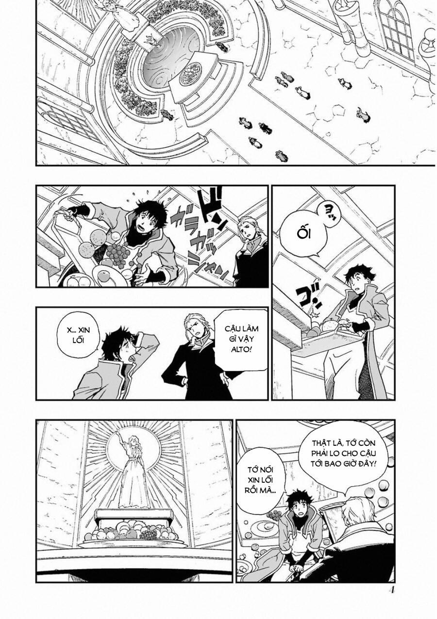 Dấu Ấn Rồng Thiêng - Người Kế Thừa Thánh Huy 304 trang 5