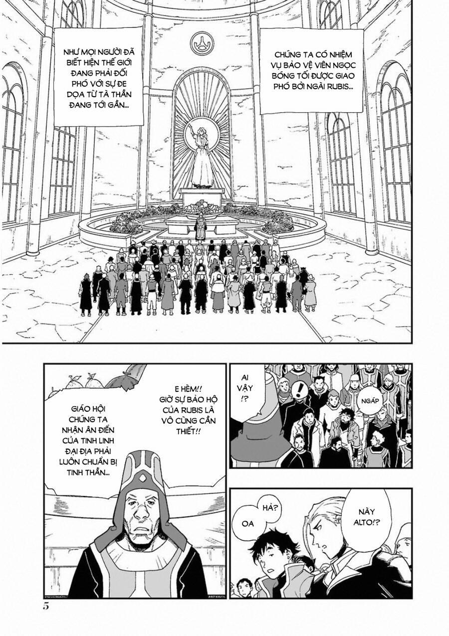 Dấu Ấn Rồng Thiêng - Người Kế Thừa Thánh Huy 304 trang 6