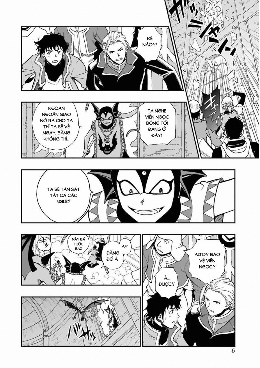 Dấu Ấn Rồng Thiêng - Người Kế Thừa Thánh Huy 304 trang 7