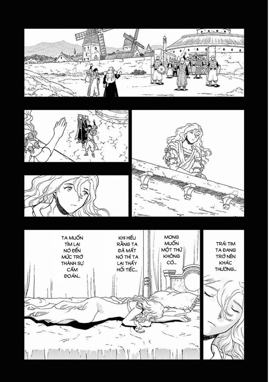 Dấu Ấn Rồng Thiêng - Người Kế Thừa Thánh Huy 305 trang 11