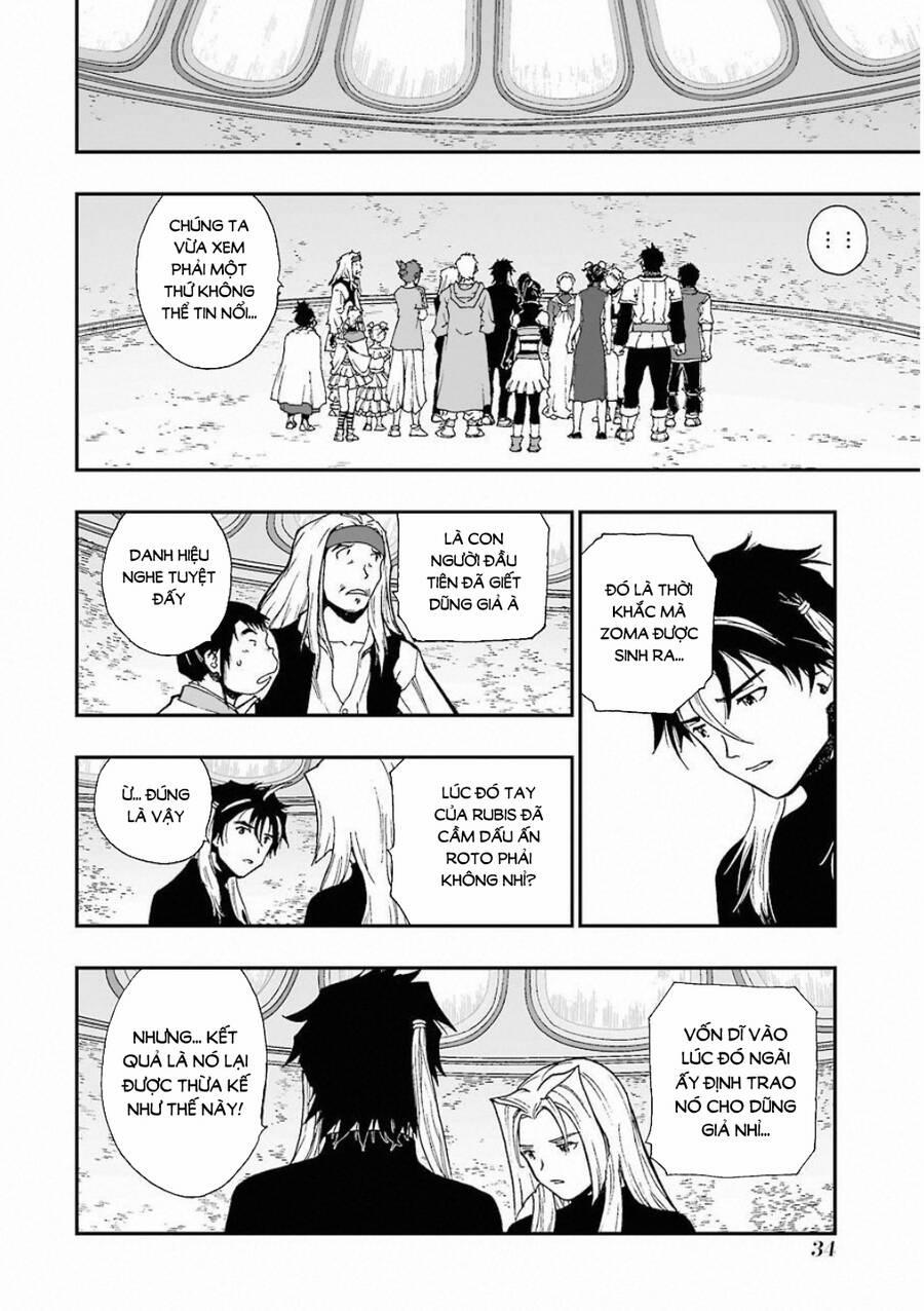 Dấu Ấn Rồng Thiêng - Người Kế Thừa Thánh Huy 305 trang 5