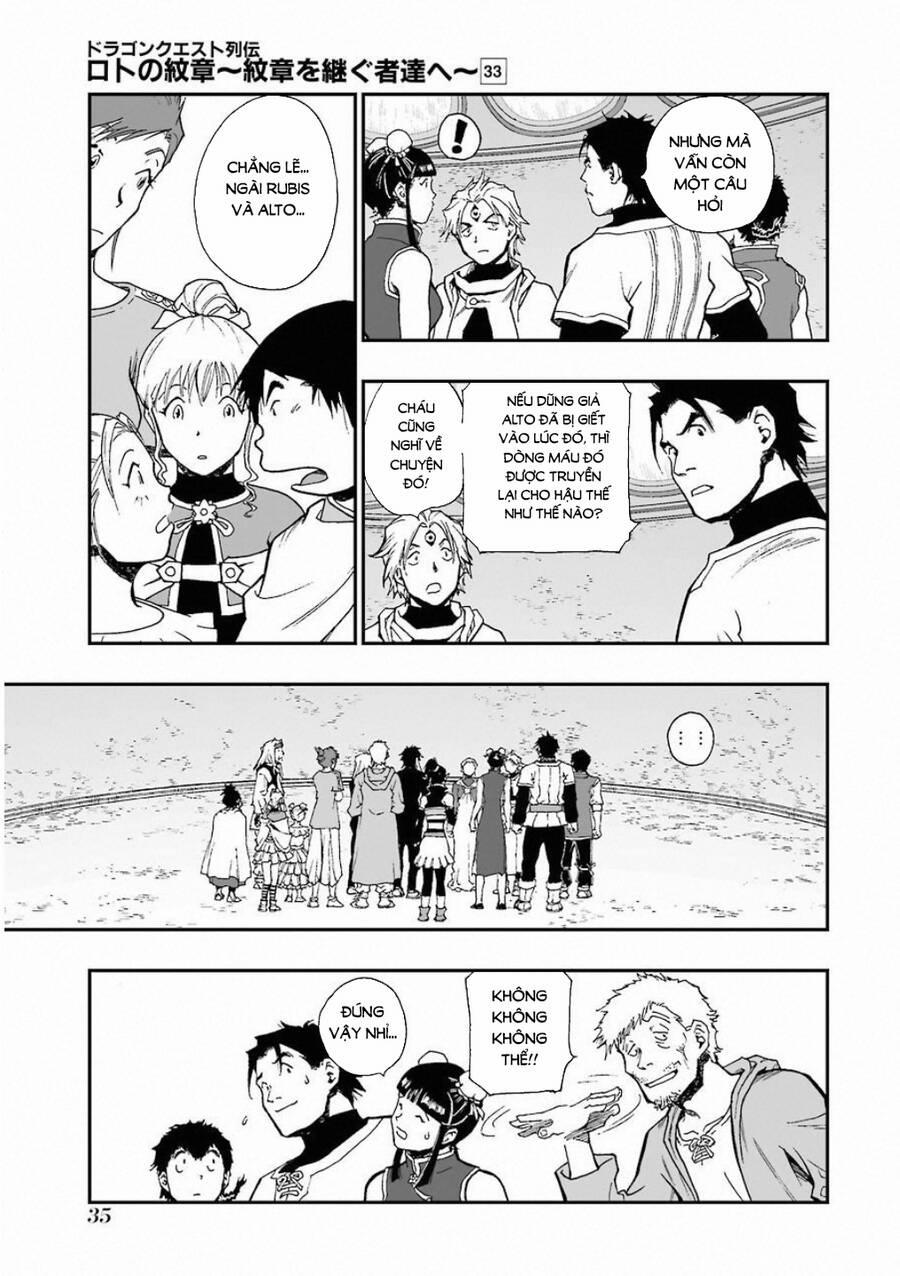 Dấu Ấn Rồng Thiêng - Người Kế Thừa Thánh Huy 305 trang 6